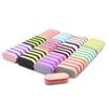10 Pcs Double Color Mini Nail Sponge File Buffer Block Buffing Sanding File Pedicure Manicure Tool Gel Supplies Accessories