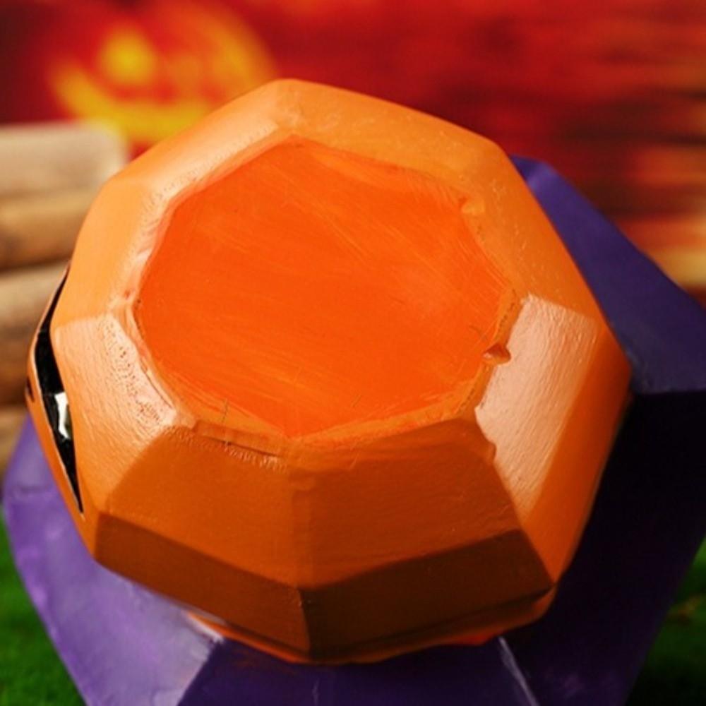 Festival Pumpkin Ghost Ornaments Resin Crafts Pumpkin Statue Home Party Decor