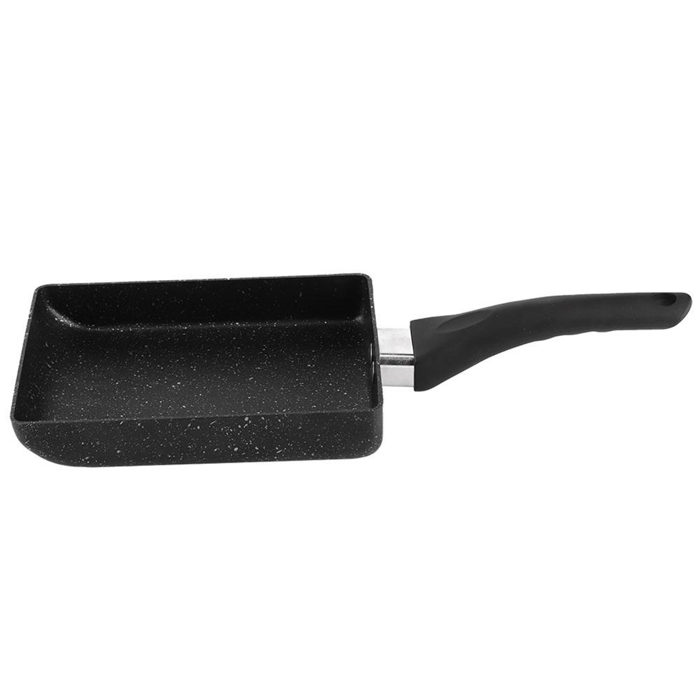Rectangular Omelet Pan Non-Stick Egg Roll Saucepan Kitchen Tool Tamagoyaki Pan  Kitchen Cooking