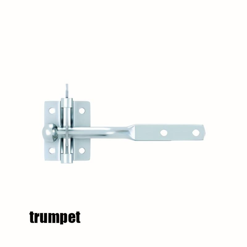 

Heavy-Duty Fence Latch Lock - Secure Outdoor Gate & Guardrail Locking Mechanism, Ideal for Autumn & Winter Storage Trumpets