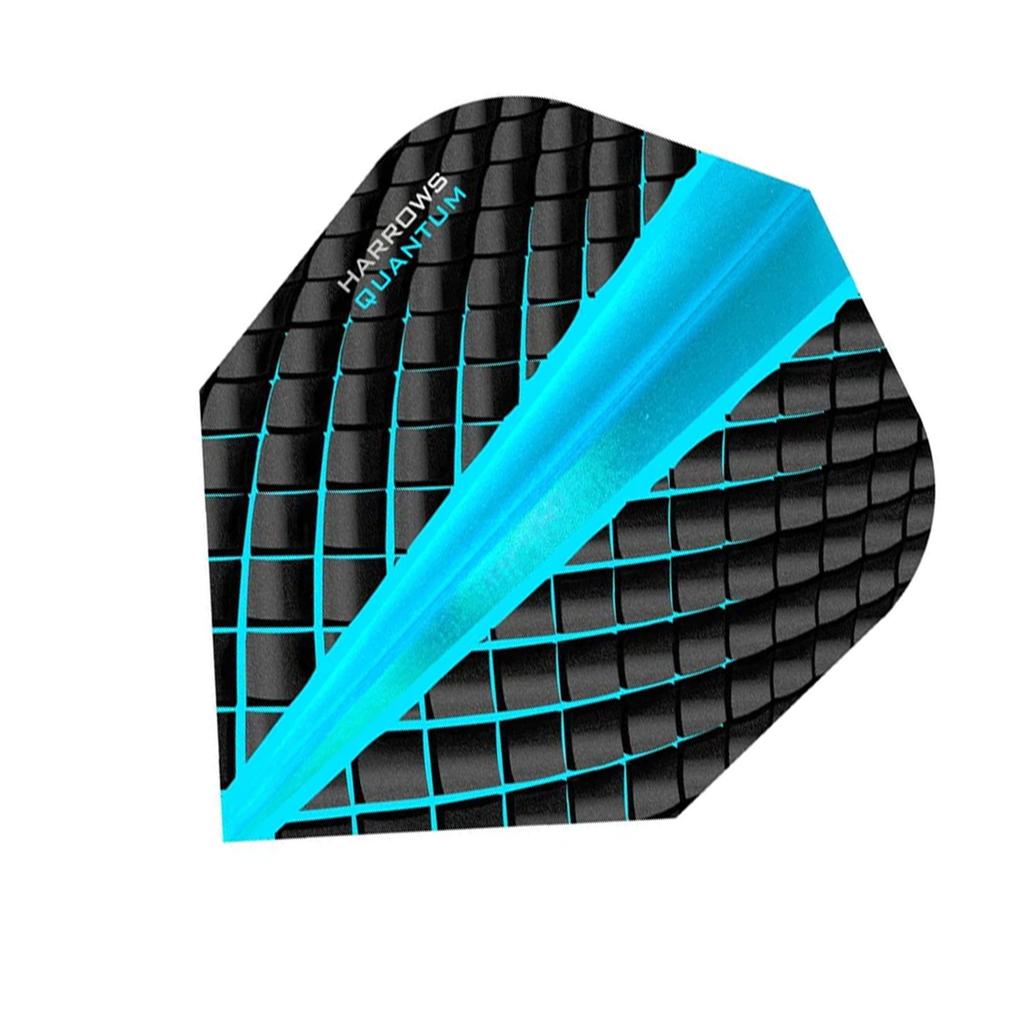 Harrows 100 Micron Quantum Dart Flights Set (Pack of 3)