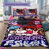 Cool & Cute Hog Pattern Bedding,Quilt Set Quilt Cover Pillowcase Home Birthday Gift (1*duvet Cover+2*pillowcase,without core)ZSJT0917460