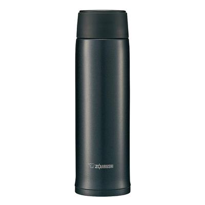 Zojirushi Mug Bottle Travel Mug SM-NA48-BA Stainless Steel Lightweight Keeps Cold and Hot 480ml Black