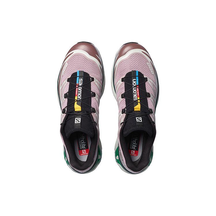 SALOMON XT-6 ADV Trendy Low-Top Hiking Shoes Unisex Hiking Shoes Lilac 412631