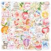 50Pcs Inspirational Label Elements Cute Graffiti Water Cup Mobile Phone Decoration Creative Waterproof Stickers Kids Toy Gitf