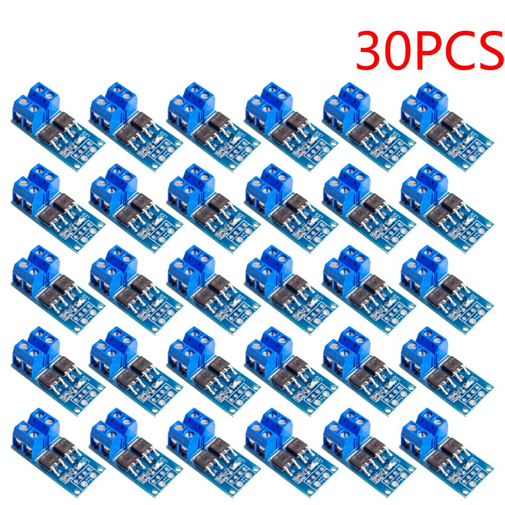 

Модуль драйвера MOSFET-перемикача 400 Вт з ШІМ-регулюванням, електронна плата керування перемикачем, максимальний струм 15 А, піковий 30 А для регулювання яскравості лампи