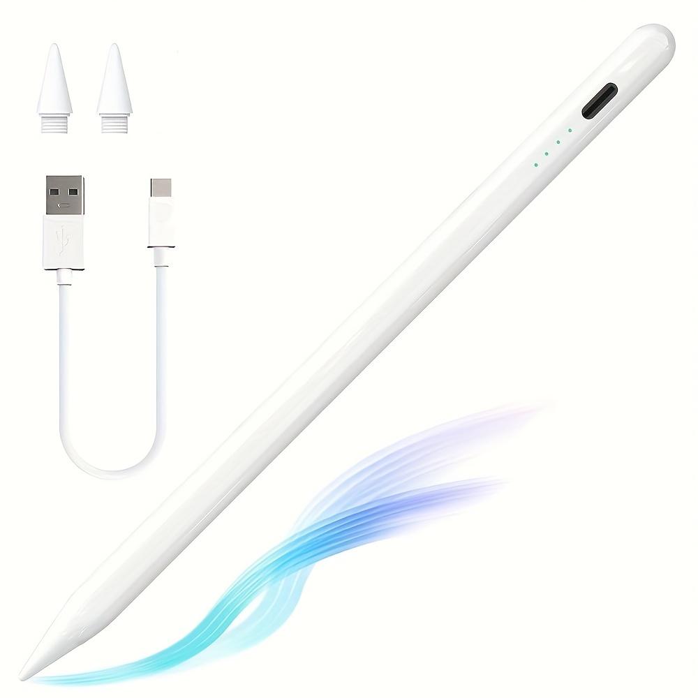 

Магнитный стилус для iPad 2018 - 2022, быстро заряжаемый Apple Pencil с чувствительностью к наклону и функцией распознавания ладони