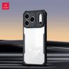 Xundd Pouzdro Pro iPhone 17 Pro Max Pro iPhone Air 17 17 Pro Pouzdro Tlumící Nárazy Akrylové a TPU Průhledný Zadní Kryt s Magnetickým Kroužkem
