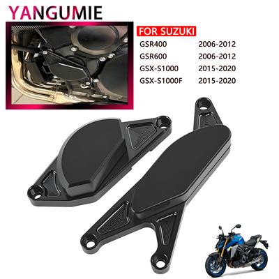Ochranný kryt statoru motoru Chrániče proti pádu Chrániče rámu GSX-S1000 GSX-S1000F 2015-2020 Pro Suzuki GSR400 GSR600 2006-2012