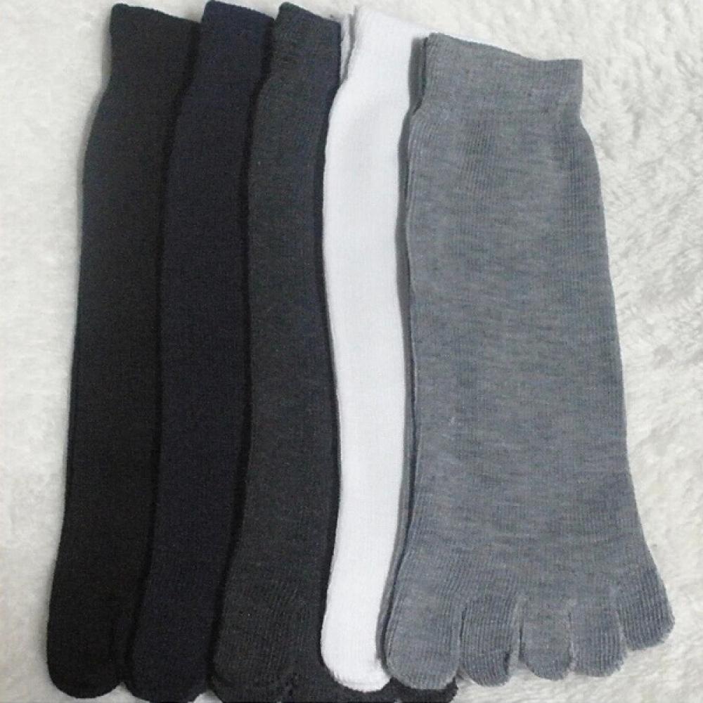 Soft Shoes Unisex Five Finger Cotton Toe Socks Sports