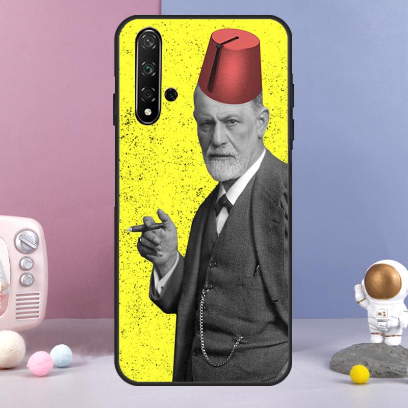 

Sigmund Freud psychoanalysis For Huawei Nova Y72 Y61 Y91 Y73 Y90 Y70 Y60 12s 12i 11i 8i 9 10 SE P60 P30 Pro P40 Lite Case Huawei Nova Y90