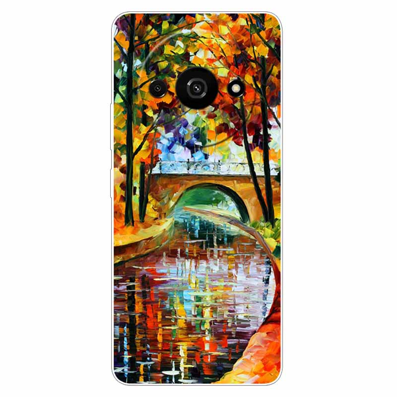 Voor Xiaomi Poco C61 Hoesje Zacht Cool Ruimte TPU Siliconen Beschermende Achterkanten voor Xiaomi Poco C61 PocoC61 Hoesjes C 61 Landschap