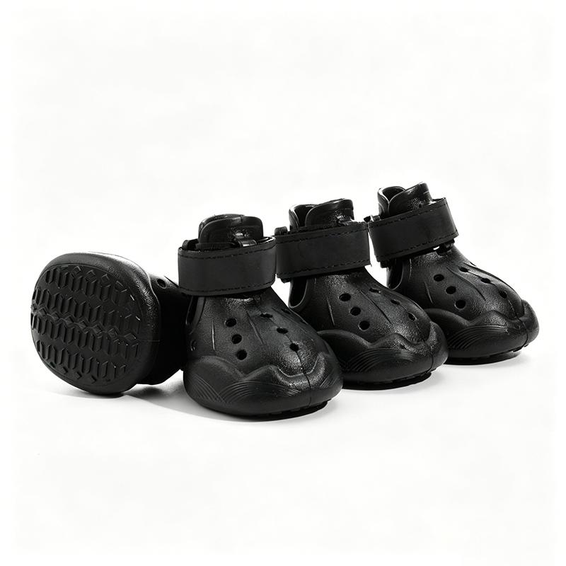 Summer EVA Pet Dog Shoes Hole Breathable Walk Hot Weather Dog Shoes Outdoor Lightweight Durable Pets Supplies Dogs Products