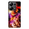 Coque de téléphone - MANIACASE - Xiaomi Redmi Note 13 Pro 4G - Silicone - Souple - Nike peinture colorée