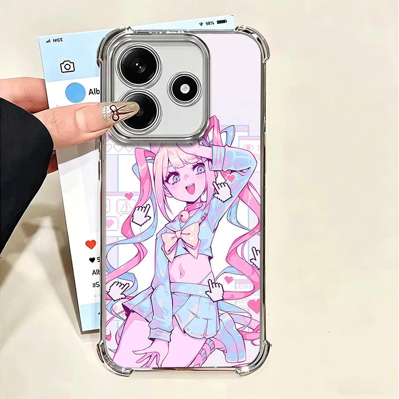Bedürftige Girl Streamer Überlastung Weiche Handyhülle Für Xiaomi Poco X7 X8 Pro Max X6 X5 X3 F8 Ultra F7 M8 M7 M5S Redmi 15C 15A 15 14C 1