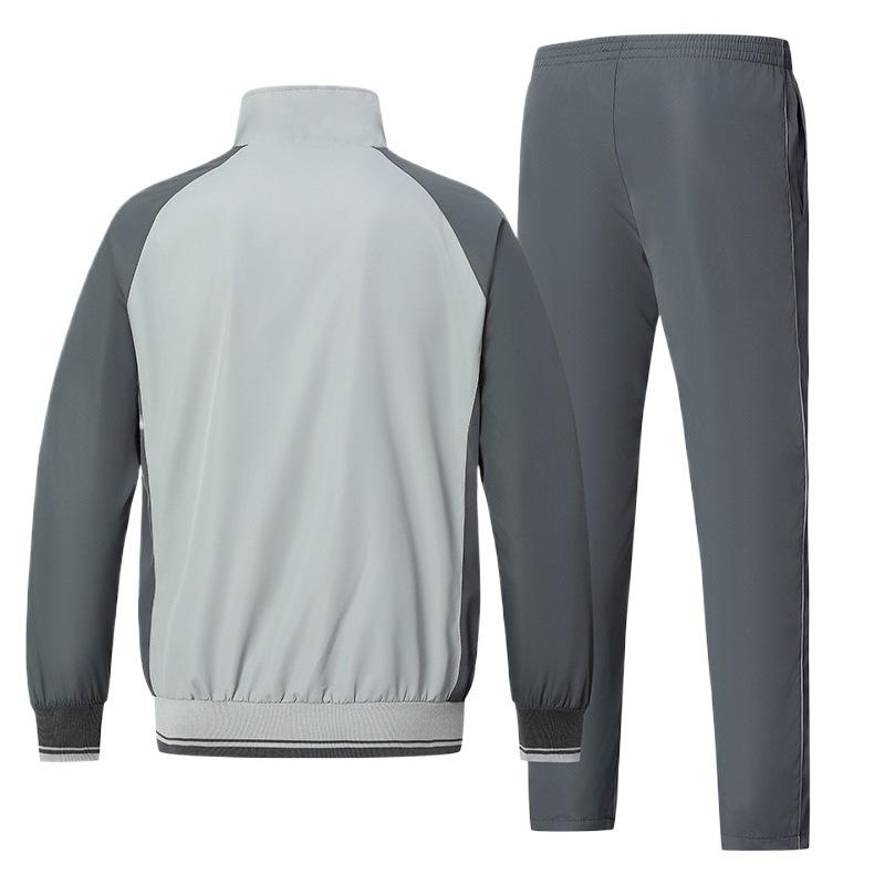 Plus Size Men Sport Suits Gym Sets Spring Running Sets Sportwear Jogging Fitness Warm Running Sport Tracksuits