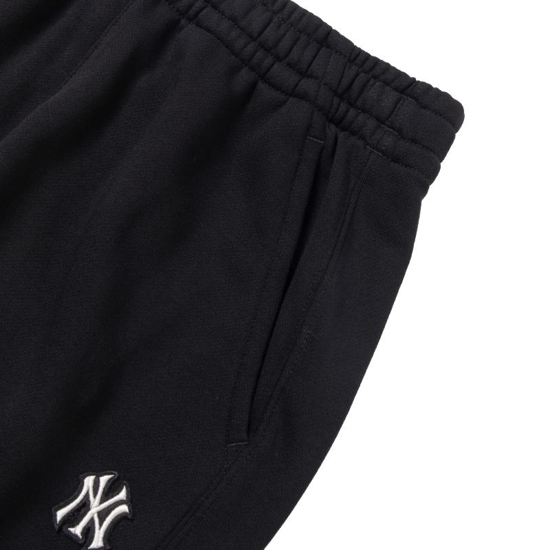 Новые повседневные брюки MLB New York Yankees Унисекс Черные 3APTB0544-50BKS