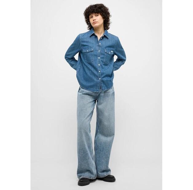 Рубашка Mustang Style Sedana Basic Shirt