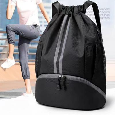 Sports Drawstring Backpack Fitness Bag