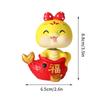 Chinese New Year  Ornament Snake Statue Ornament Lunar New Year Gift Decoration Desk Accessories Chinese Zodiac Decoration