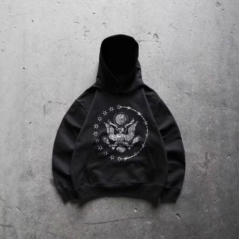 2026 Oversized Unisex Camo Print Zip-Up Hoodie Streetwear Loose Fit Sweatshirt Men Women