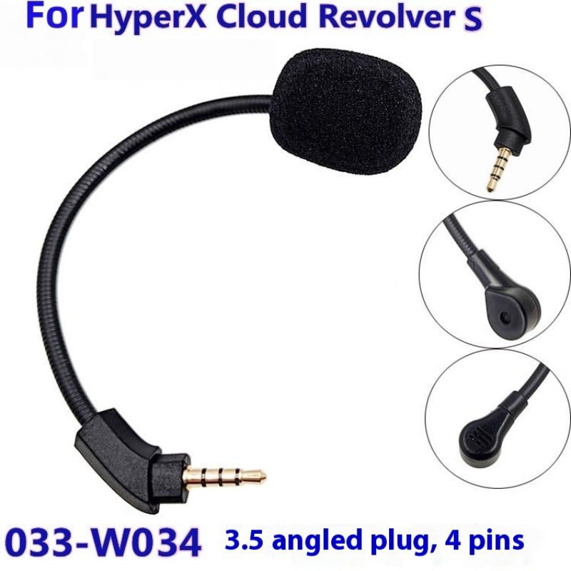 1Pcs Gaming Headsets Headphones For Kingston Hyperx Cloud 2 Ii X Core Pro Silver Cloudx Replacement Game Mic 3.5Mm Microphone
