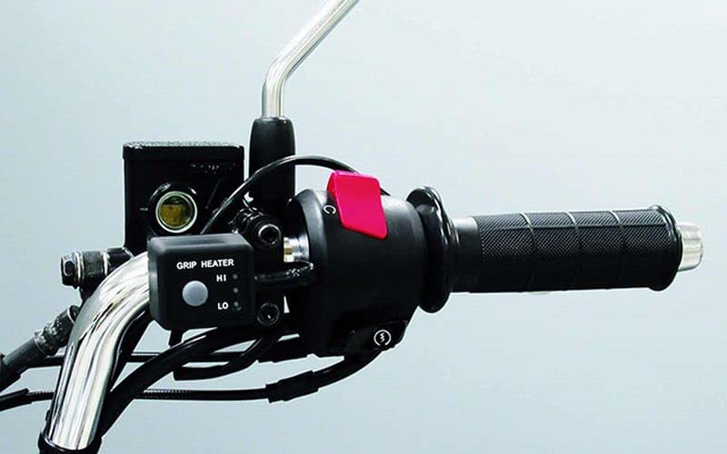 Подогреваемые ручки Honda для Monkey125 Черные (JB03-1000001~) 08T70-K0F-J70 чёрный