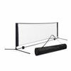 Badmintons Net with Stand Portable Foldable for Families,