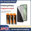 3 шт. Захисне скло з антишпигунським покриттям для Google Pixel 10 9 9a Pro XL 8A 8 A 5G Анти-вуайєризм HD Прозоре