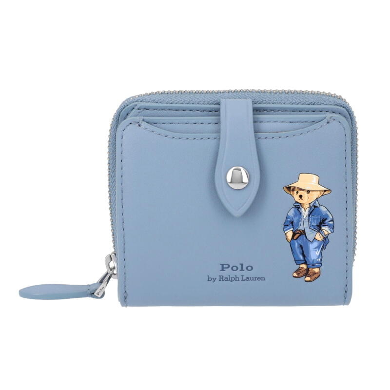 

Polo Ralph Lauren Women s Bear Zipper Wallet 427960635001 427960635001