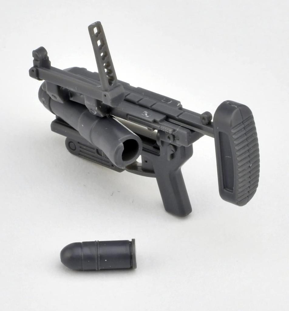 TOMYTEC GeoColle Combat Weapons Series DCML04 Launcher Set A NON Scale Plastic Model 326694