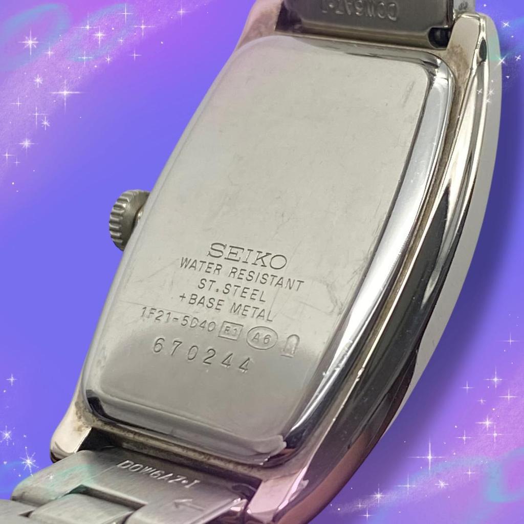 [USED] Seiko Lukia Women's Watch, Waterproof, Silver Dial, Working Condition
