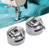 2pcs Flexible Metal Sewing Machine Bobbin Case Steel Home Sewing Machine Part  Home Sewing