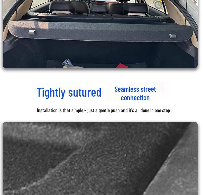 Customized Cargo Organizer Board for Geely Vision S1 Trunk Storage