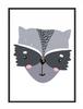 Picture Poster In a Frame A4 Cm Cat PD264