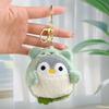 Cartoon Cute Dress-up Penguin Figurine Douyin Style Dress-up Little Penguin Plush Toy Pendant