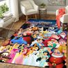 Custom 1Pc Snow White Seven Dwarfs Rug Office Carpet Indoor Outdoor Entrance Doormat Nonslip Soft And Comfortable Living Room D916251