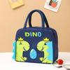 Lunch Bag Cartoon Oxford Cloth Aluminum Foil Insulated Bento Bag For School