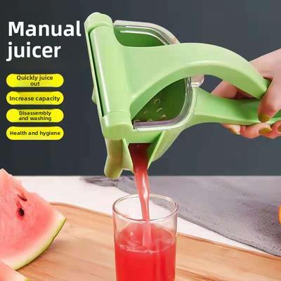 Spremiagrumi Manuale Multifunzione Portatile per Frutta e Limone, Non Elettrico, Portatile, Nuovo Stile Cinese, Materiale Plastico