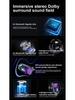 X3 X3PRO Bluetooth Noise-Canceling Motorcycle Helmet Earphones - Waterproof with Long Battery Life.
