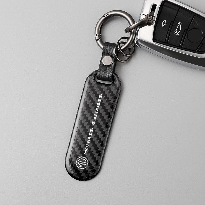 4pcs Auto Emblem Tire Valve Stem Cap Case Car Keychain For MG ZS MG5 GS HS GT ZST MG3 MG6 MG7 Hector ZX EZS EHS MG3X-Cross MG3SW FF1