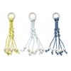 Cotton Rope Woven Hook Banana Hanger Hanging Fruit Hook Holder For Banana Display