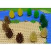 NEW Plants Pine Tree Spruce Rockery Building Blocks City Street View Garden Landscape Brick Compatible 3778 32607 2435 6064 2417