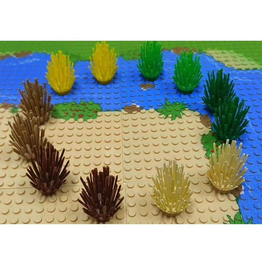 NEW Plants Pine Tree Spruce Rockery Building Blocks City Street View Garden Landscape Brick Compatible 3778 32607 2435 6064 2417