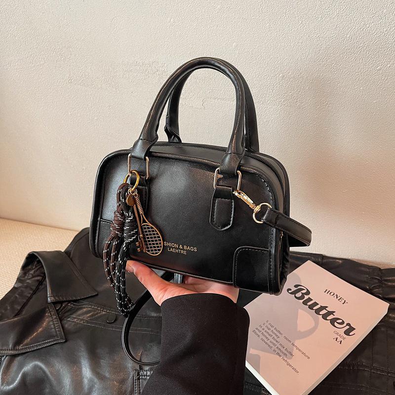 Retro Minimalist Small Square Crossbody Bag Spring Summer New Handheld Women's Fashion Versatile Quality Handbag