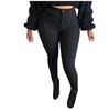 Fashion Women Multicolor Solid Elastic Leggings Trousers Jeans Casual Pants