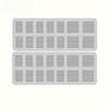 10PCS Self-Adhesive Drain Hair Catcher, Disposable Mesh Sticker for Bathroom Sink Shower Floor Anti-Clogging Waterproof Strainer