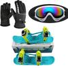 Mini Ski Snowboard Boots for Winter Outdoor Sports