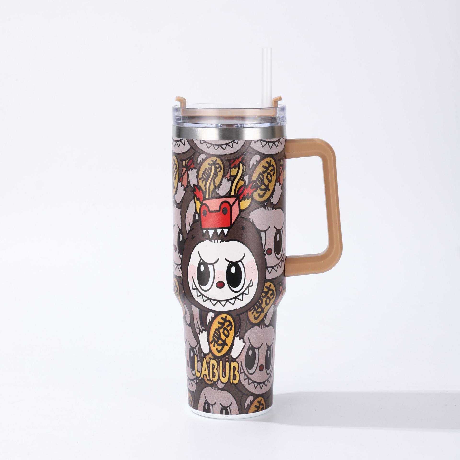 2nd Generation 40oz Stainless Steel Car Cup Car Thermos Cup 40OZ