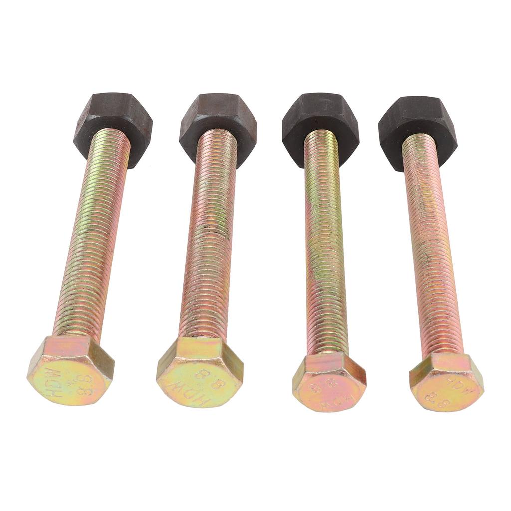 Impact Rated Hub Removal Bolt Kit 78834 Wheel Hub Bearing Removal Tool with M14 M12 Bolts Nuts for